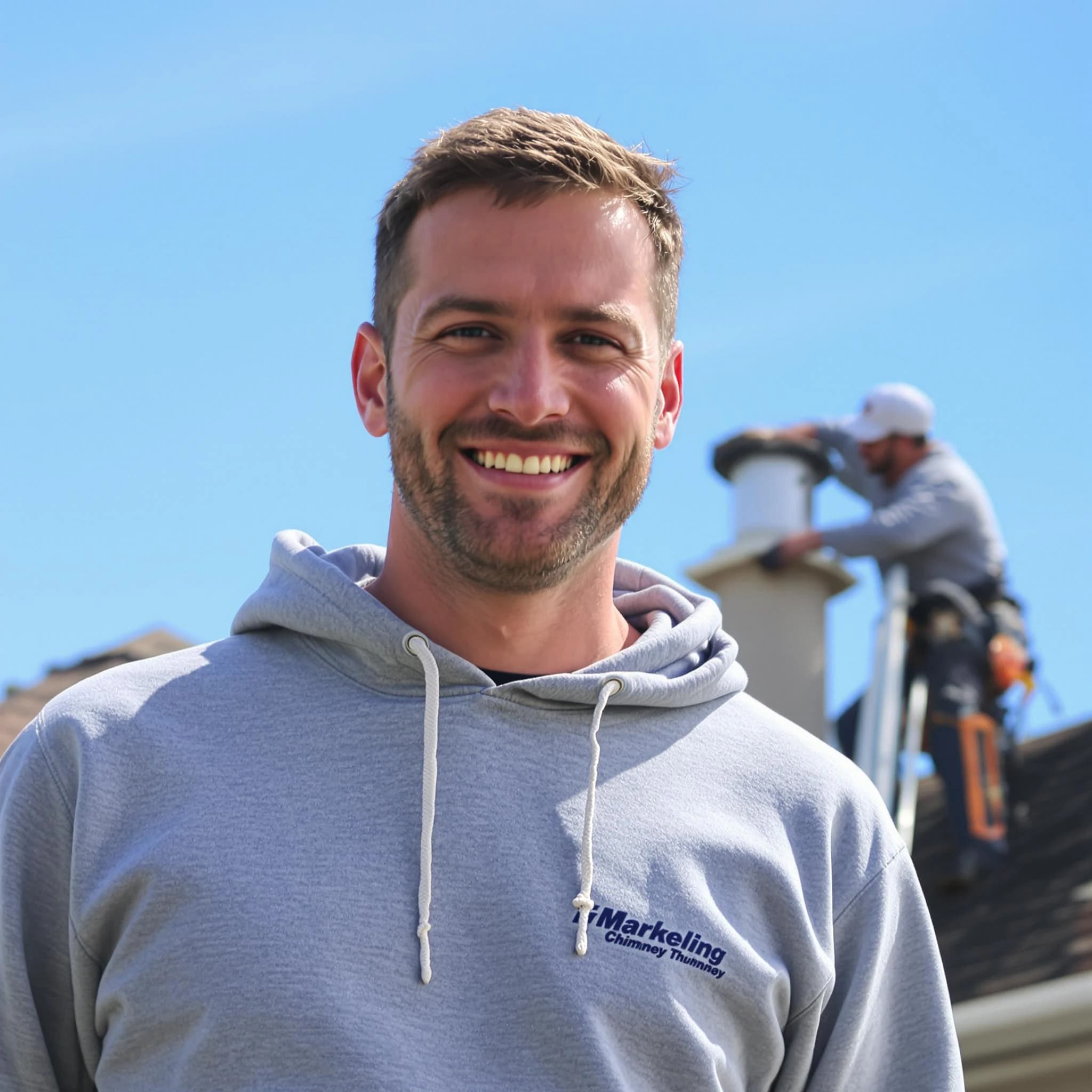 The Murrysville Chimney Sweep team.