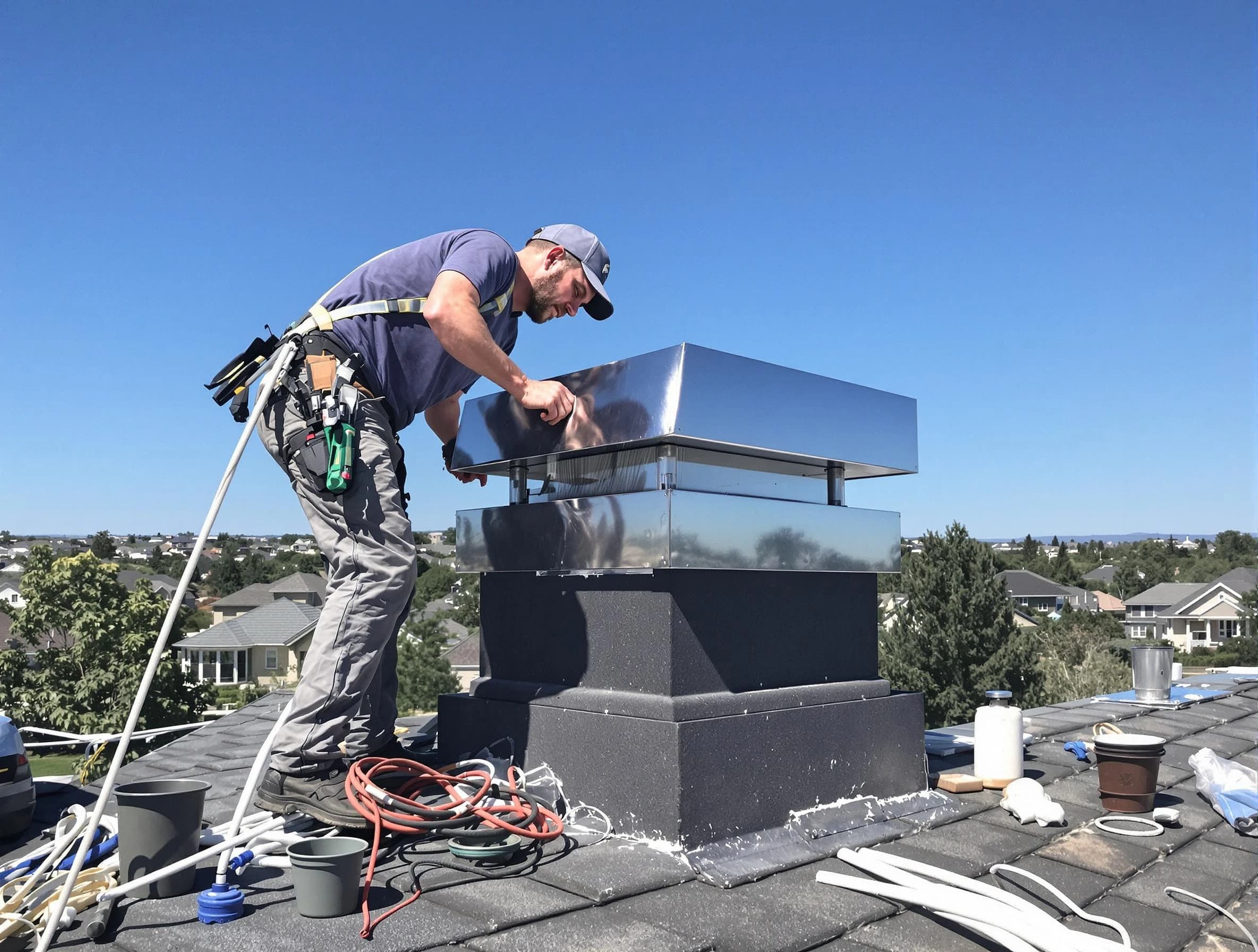 Chimney Cap Services service in Murrysville, PA