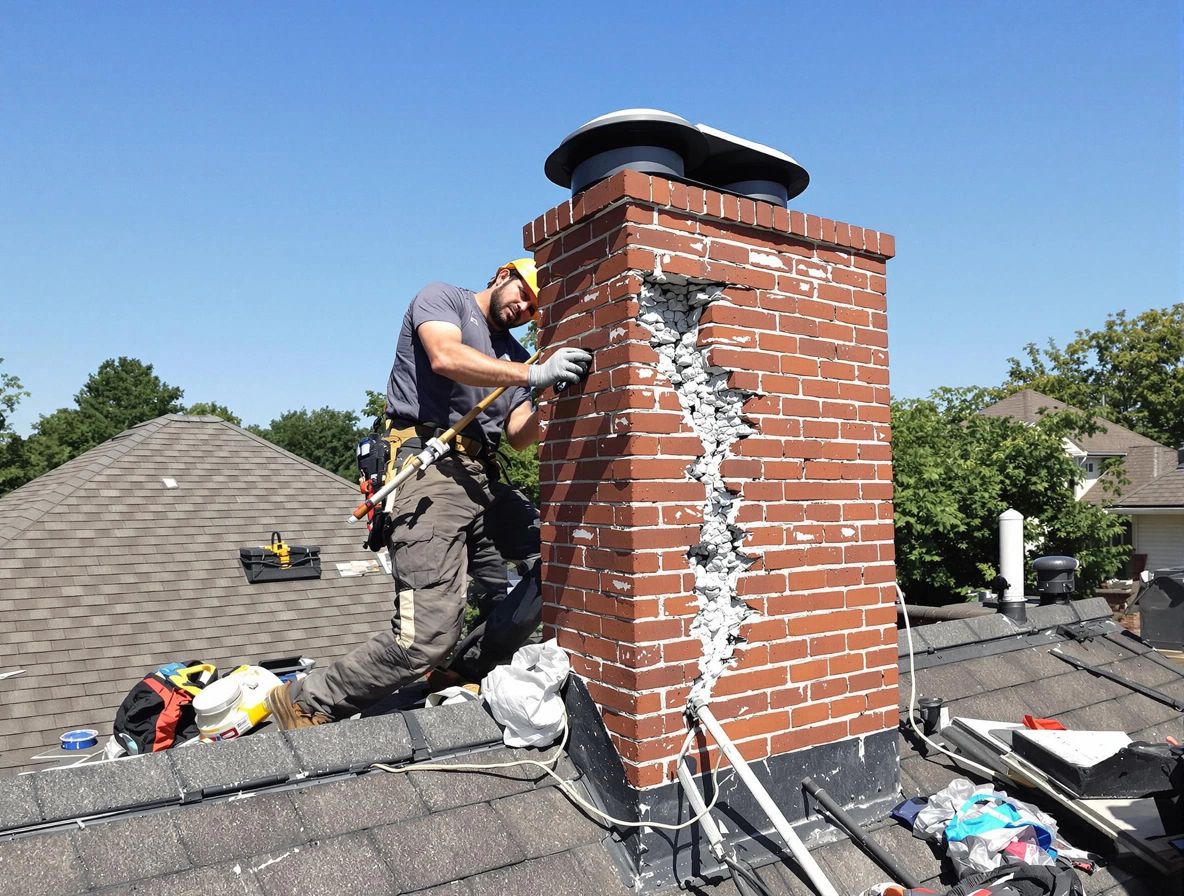 Chimney Repair service in Murrysville, PA